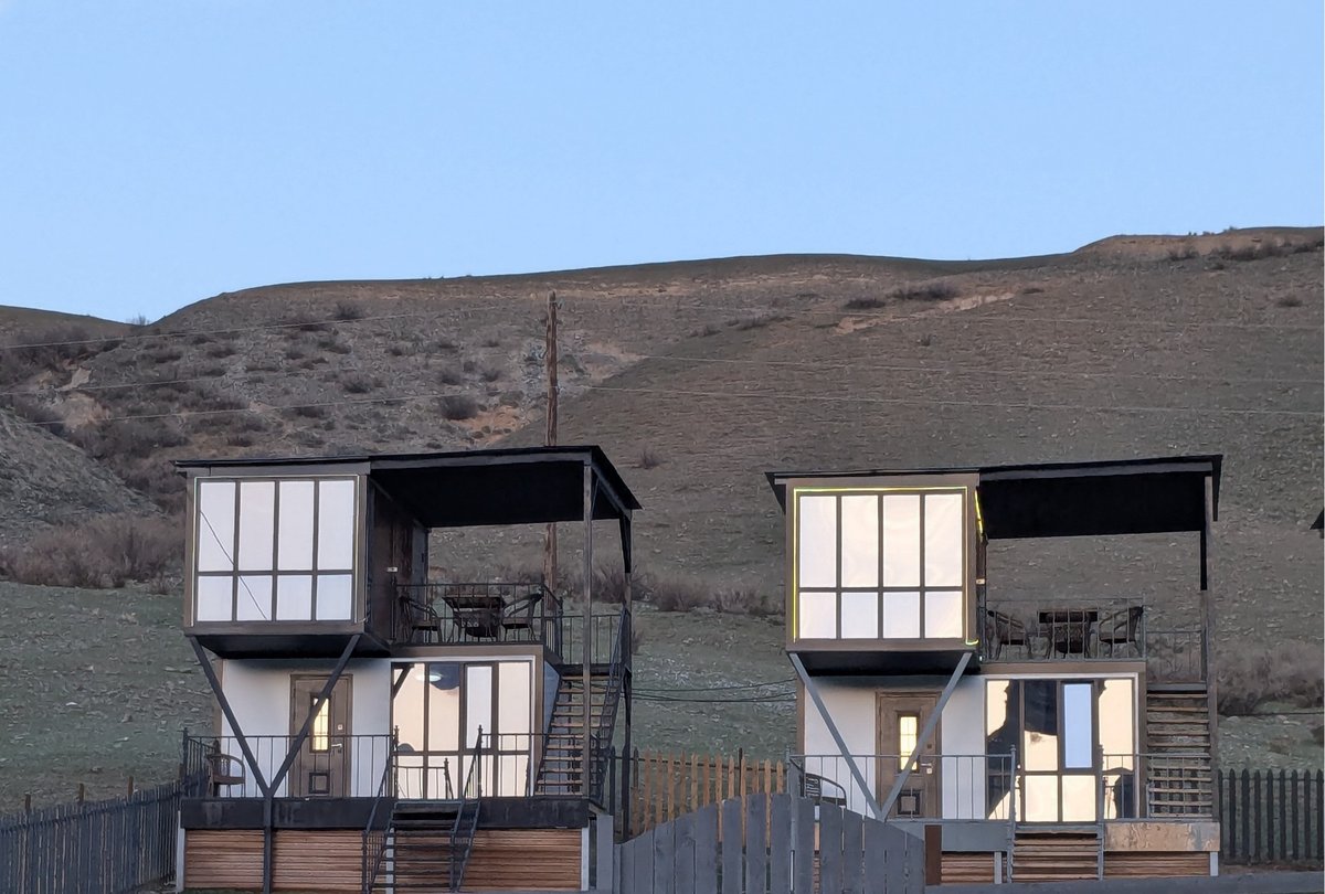 Saty village guesthouse — overnight accommodation for Canyons to Kaindy tour