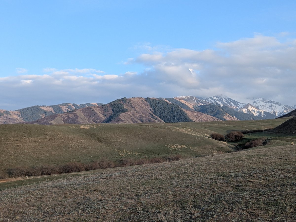 Saty gorge mountain views — Day 2 hiking option, Kazakhstan
