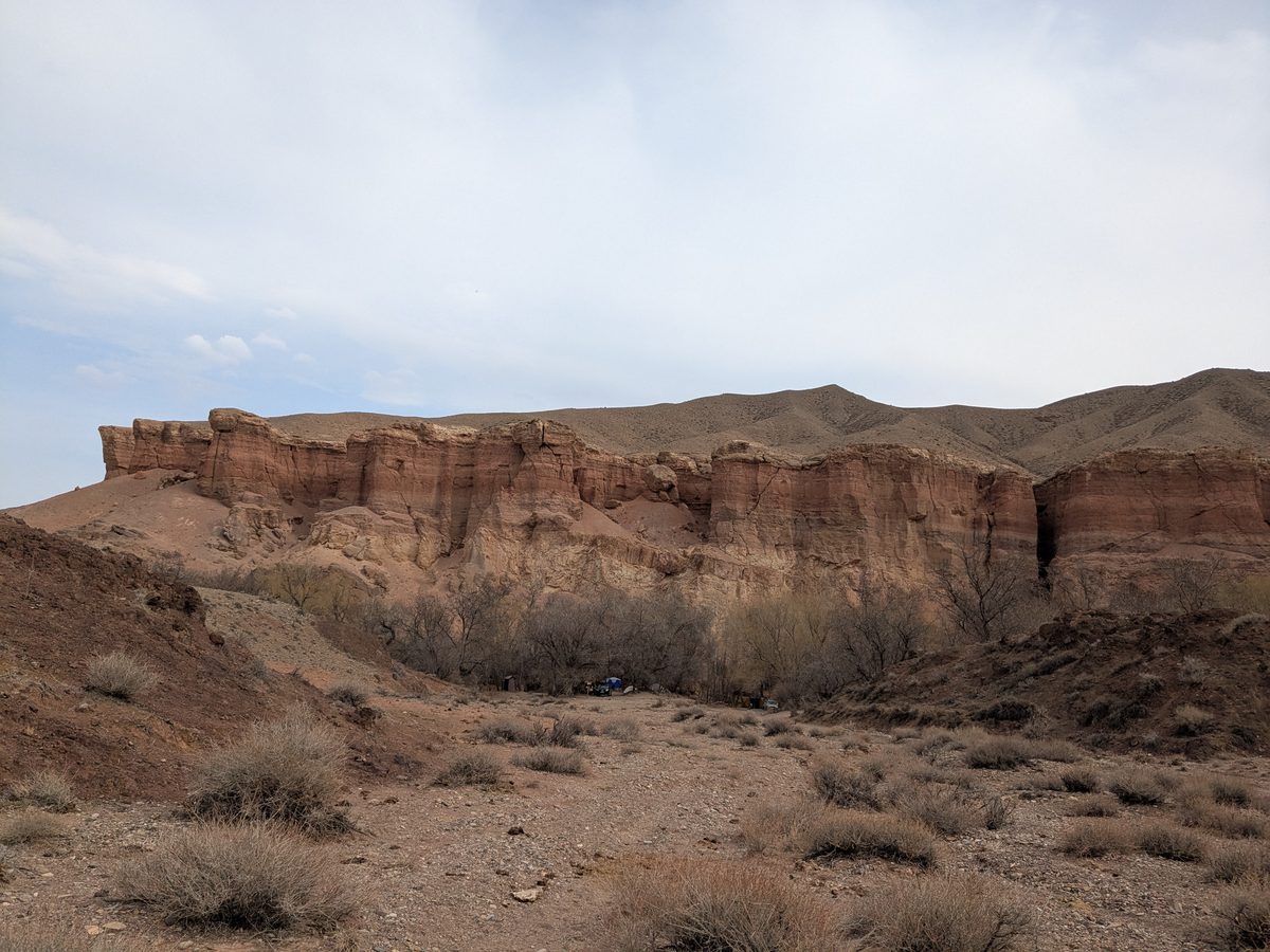 Temirlik Canyon at dusk
